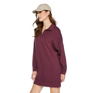 George Quarter Zip Dress | NWT